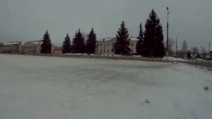 Экскурсия в райцентр Пустошка . Псковская глубинка.