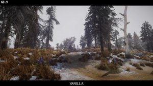 Skyrim Mod: Folkvangr - Grass and Landscape Overhaul