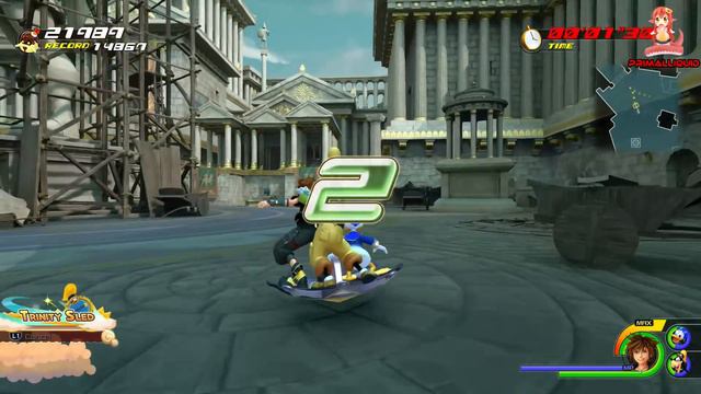 Kingdom Hearts 3 All 7 Flan Minigames and Locations, Orichalcum+ Guide смотреть онлайн