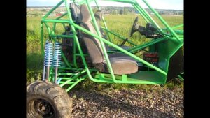 Самодельная багги из ВАЗ 2110