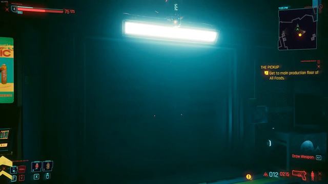 Cyberpunk 2077 Get to Elevator Main Production Floor of All Foods *fix* смотреть онлайн