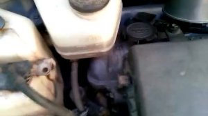 Работа ДВС приус 10