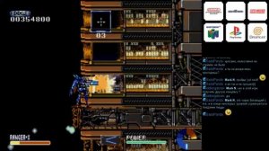 Ranger X / Ex-Ranza (Sega Mega Drive / Genesis) - прохождение игры