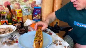 Доставка из ресторана Славного Друже Обломова! Хотдожная 8956 @oblomoffood @PovarMaks