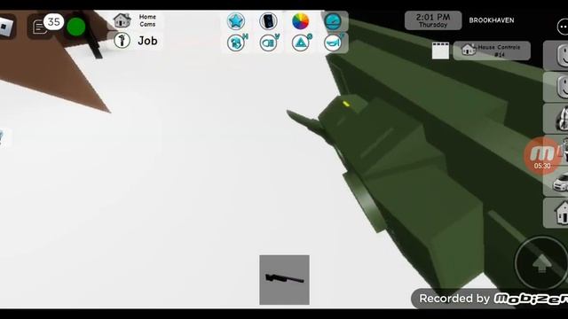 Я стал военным на 24 часа в Брокхейвен в Roblox! смотреть онлайн