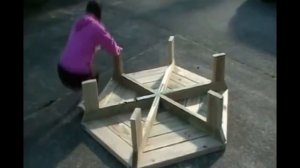 Как самому сделать стол со скамейкой для дачи и улицы
