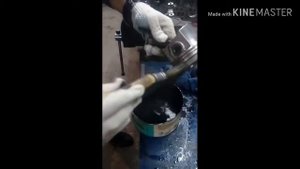 Чистка димексидом! Отмывает просто класс