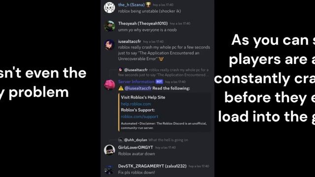 Roblox needs to fix this KB4534310 error смотреть онлайн