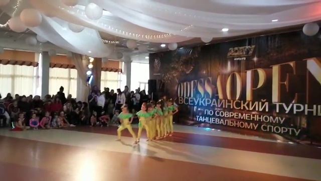 FORMATION DISCO MINI, "Alternativa Dance Academy" смотреть онлайн