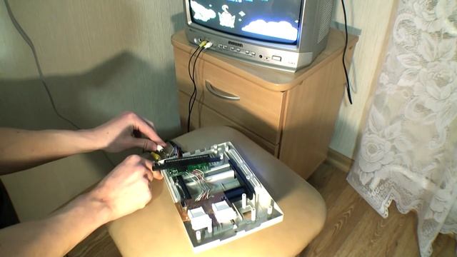 Ремонт новодельной Денди