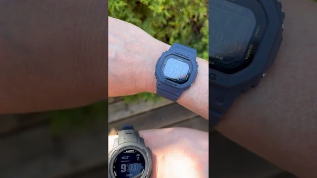 Garmin Instinct 2s vs Casio G-Shock BGD-5000U