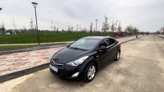 Hyundai Elantra 2012 пробег 100т 2 хоз 89180337979 в продаже