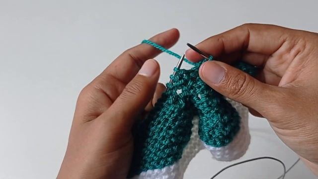 Пинетки КЕДЫ спицами. для мальчика и девочки. Подошва 11см, МК для начинающих смотреть онлайн