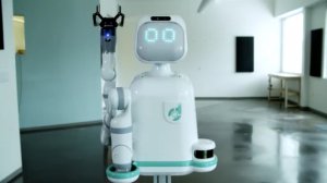 Робот Moxi с социальным интеллектом 