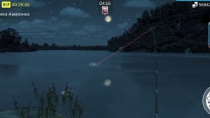 my fishing world.... река Амазонка. Ловим пробуем поймать монстра Раптор.