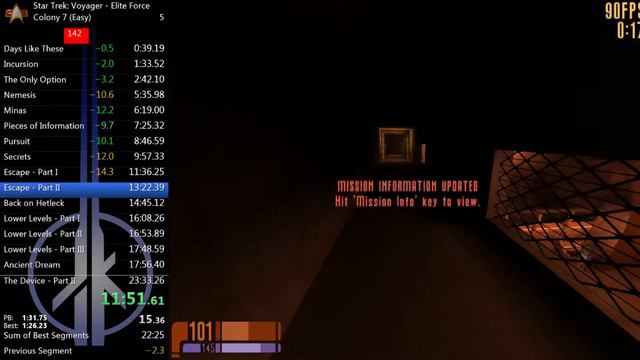 Star Trek: Voyager Elite Force Colony 7 Mod Any% in 23:09 смотреть онлайн