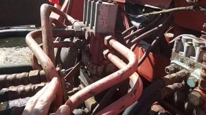 ЮМЗ грейфер как установлены насосы навески