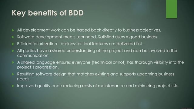 [Arabic Video] - BDD with Cucumber Using Java and Selenium WebDriver - Part 1 смотреть онлайн