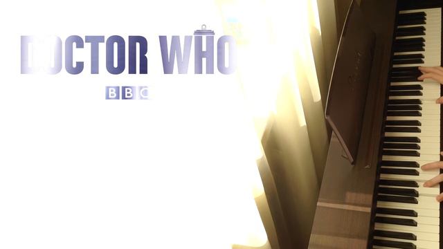 Doctor Who - Amy's theme (Piano Cover) смотреть онлайн