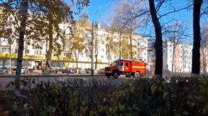 автомобиль пожарный Газ 33086 АЦ 2.5-40 город Сокол