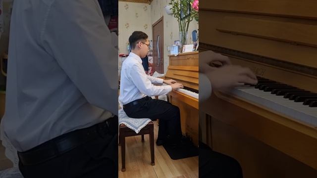 15+ age /U.BILGUUNTUGULDUR/ 2. F.Chopin "Mazurka Op.68, No.3" смотреть онлайн