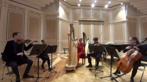 Tournier Marcel Féerie: Prélude et Danse, Bubnova Maria harp