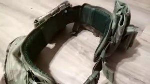 Отзыв тактический пояс