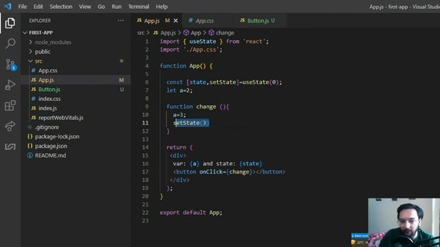 Learn How to Manage State in React | React State Management Tutorial