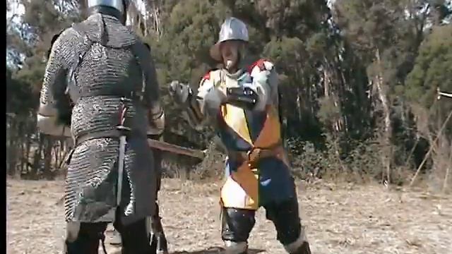 Enterprise of the Black Garter Shrovetide Hastilude 28-02-09 melee смотреть онлайн