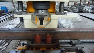 пробивка отверстий в трубе