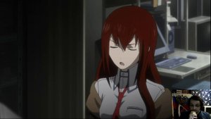 Жмиль смотрит аниме Steins;Gate Врата Штейна (1-5 серии)