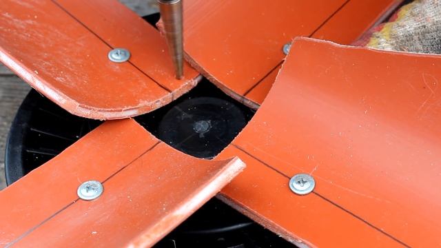 Собрал простую ветряную электростанцию для майнинга