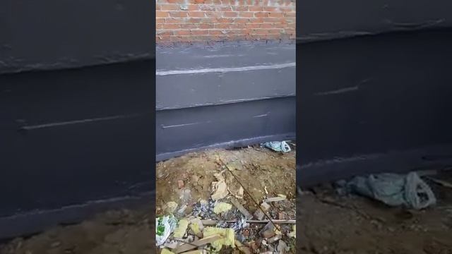 Резиновая краска.  ТОП 1 Особой прочности. Гидроизоляция фундамента. КОНДРА ЛКМ СССР