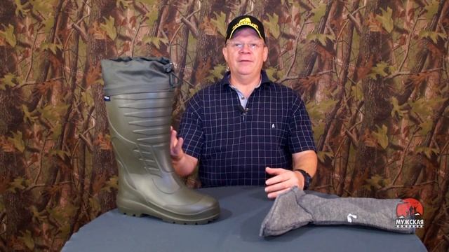 Какую обувь выбрать для зимней рыбалки смотреть онлайн