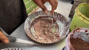 Mumbai's Famous Chocolate loaded Stick Waffles | Indian Street Food