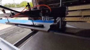 Двухсекционная прижимная пневмобалка на форматно-раскроечный станок (3200/2 секции) -SCL-