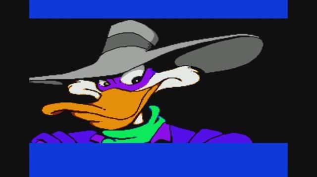 Полное прохождение (Dendy) Darkwing Duck - Чёрный Плащ