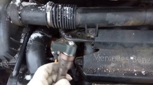 Mercedes vito w638 не заводится в мороз?Возможные причины и пути решения