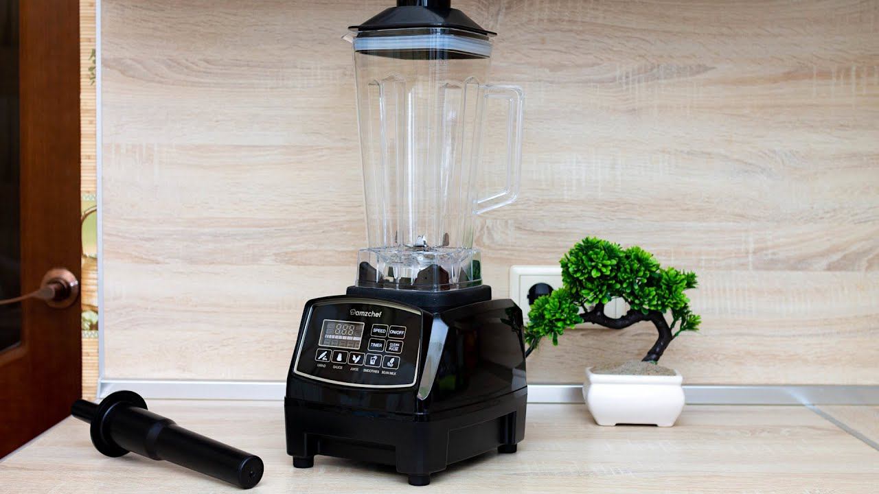 Обзор Блендера Amzchef MS-705. Готовлю Соусы, Смузи, ПП Панкейки.