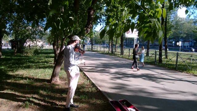 Kosta T - халтура - скрипка violin street 20210518 182356 000010 смотреть онлайн