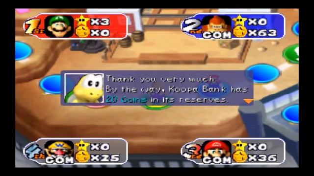 Mario Party 2 - Neon Heights Land (Part 2) [Custom Board] смотреть онлайн