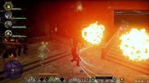 Dragon эйдж Инквизиция: DLC ЧУЖАК. Железный Бык предает Инквизитора...(Кошмар)
