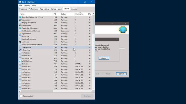 Open-Shell setup [upgrade from ClassicShell] смотреть онлайн