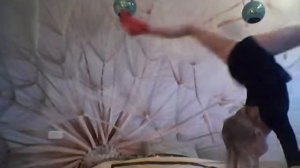 Как научится делать переворот назад