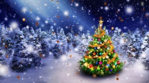 Новый Год 2023, Рождество, Елка, Уютная Атмосфера под медленный бит (Lo-Fi Beats, relax, chillout)