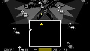 Unitale. Пытаюсь пройти Меттатона НЕО