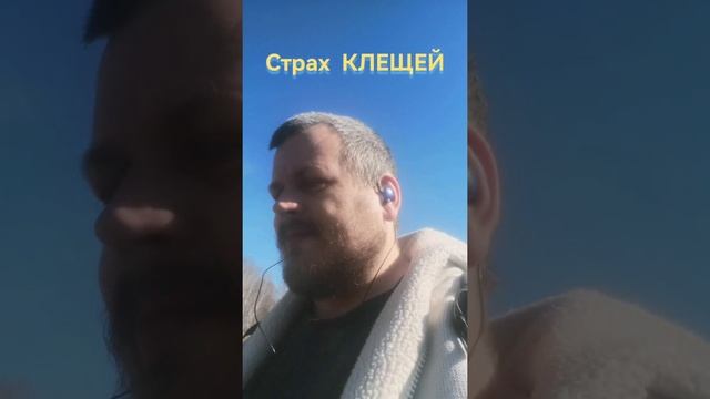 Страх КЛЕЩЕЙ