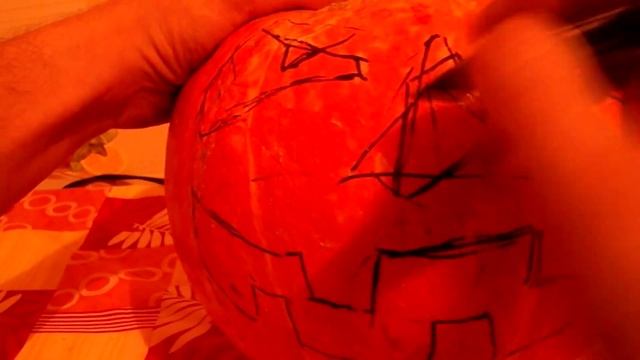 Ужасная тыква на Halloween! смотреть онлайн