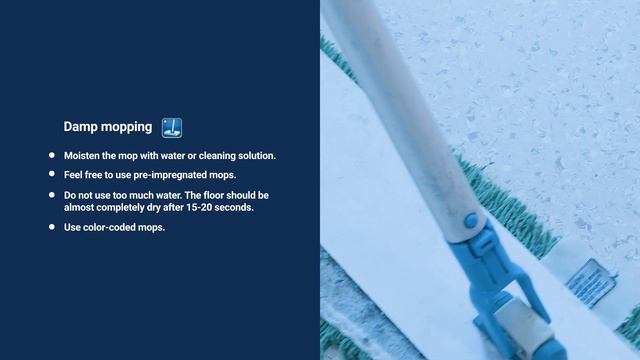 How to clean and maintain iQ homogeneous vinyl floorings смотреть онлайн