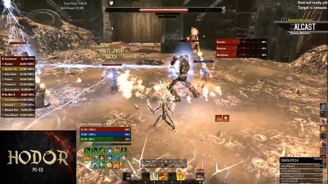 4th Boss Halls of Fabrication vet - Morrowind ESO смотреть онлайн